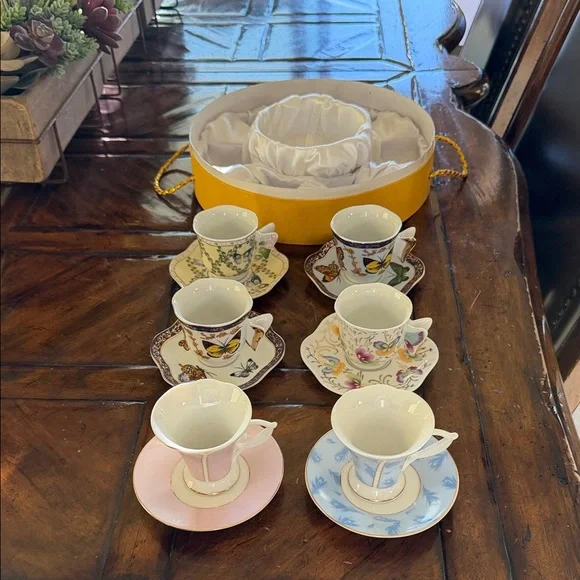 Tea Set - Picture 1 of 11